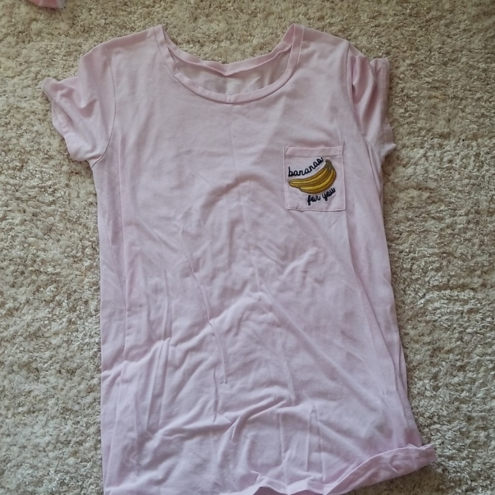 Maternity short sleeve top
